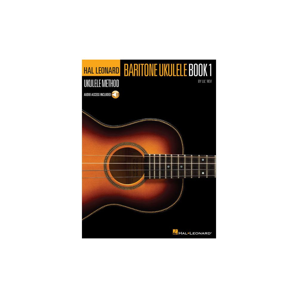 Hal Leonard Baritone Ukulele Method Book 1 – Thomann Ireland