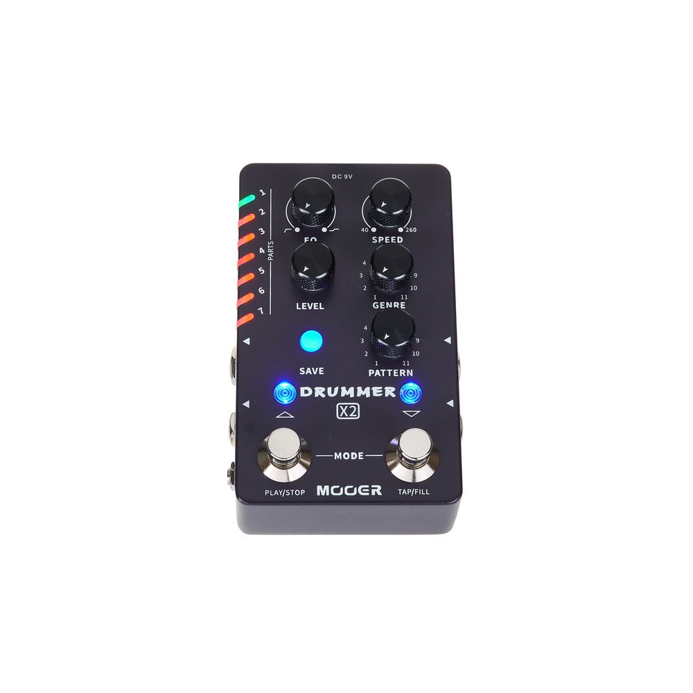 Mooer Stereo Drummer X2 – Thomann Ireland