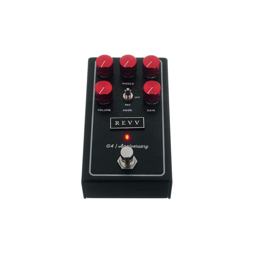 Revv G4 Distortion Anniversary BK – Thomann Ireland