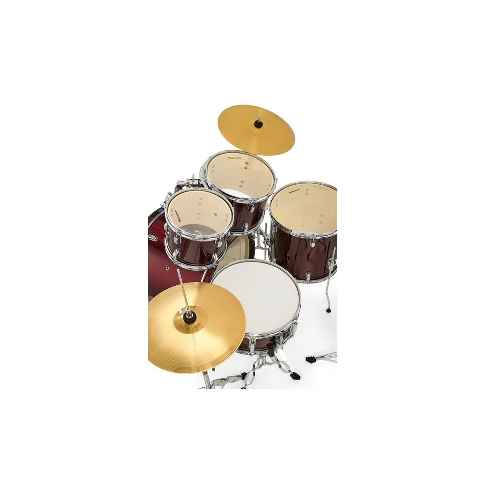 Millenium Focus 22 Drum Set Red – Thomann Ireland