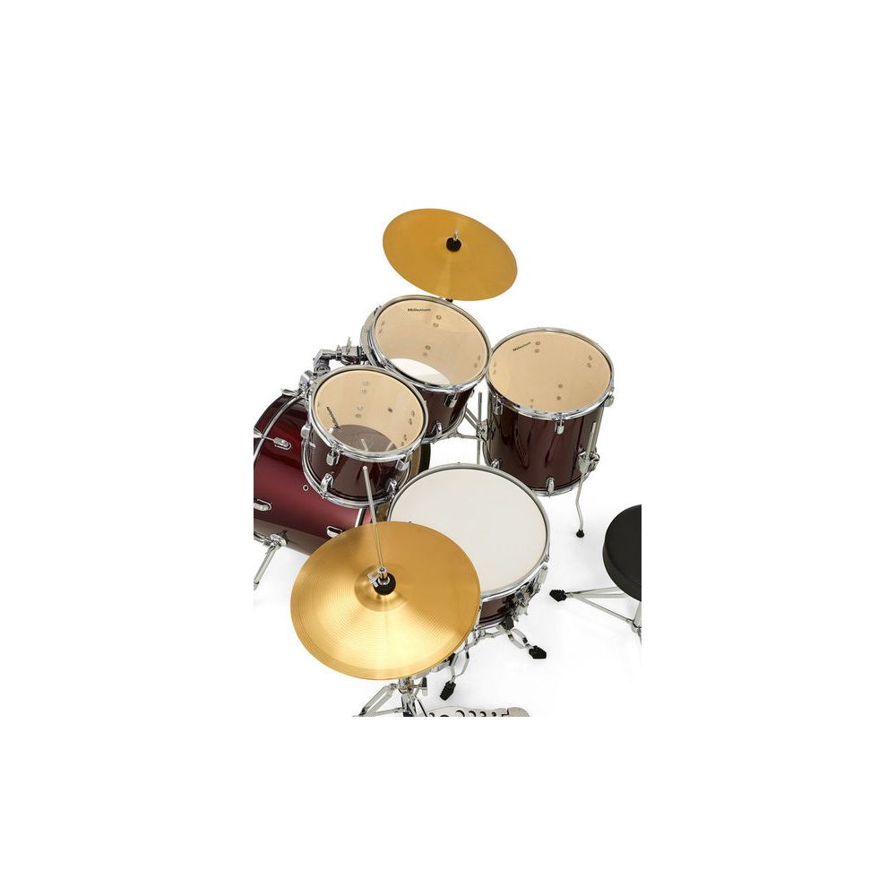 Millenium Focus 18 Drum Set Red – Thomann Ireland