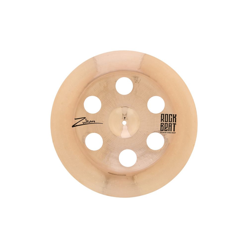 Zultan 18" Rock Beat China Holey – Thomann Ireland