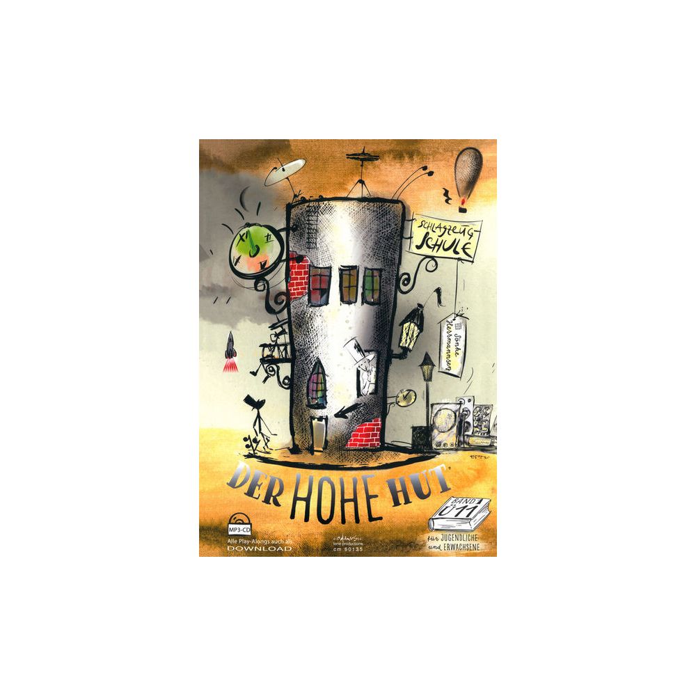 Coda Music Der Hohe Hut 1 Ü11 – Thomann Ireland