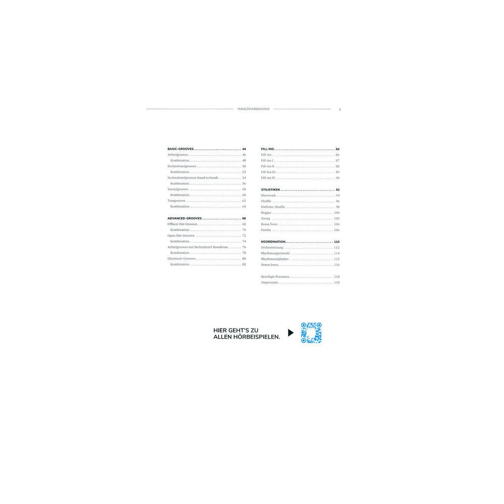 Millenium Legendary Drumbook German – Thomann Ireland