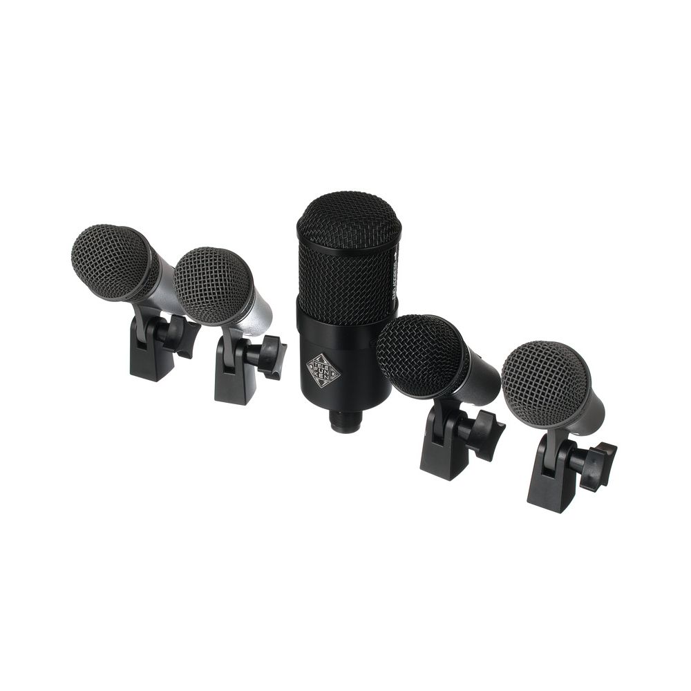 Telefunken DD5 Drum Pack – Thomann Ireland