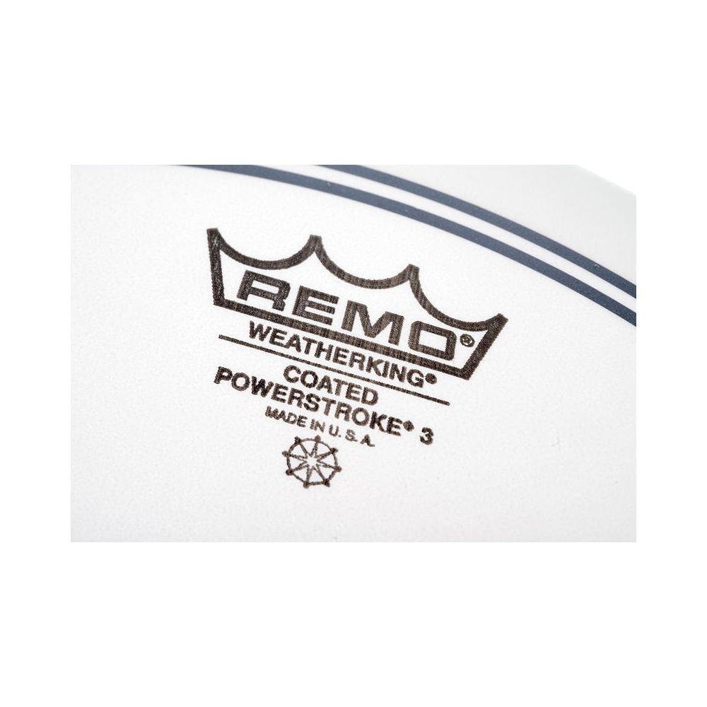 Remo 14" Powerstroke 3 coated Snare – Thomann Ireland