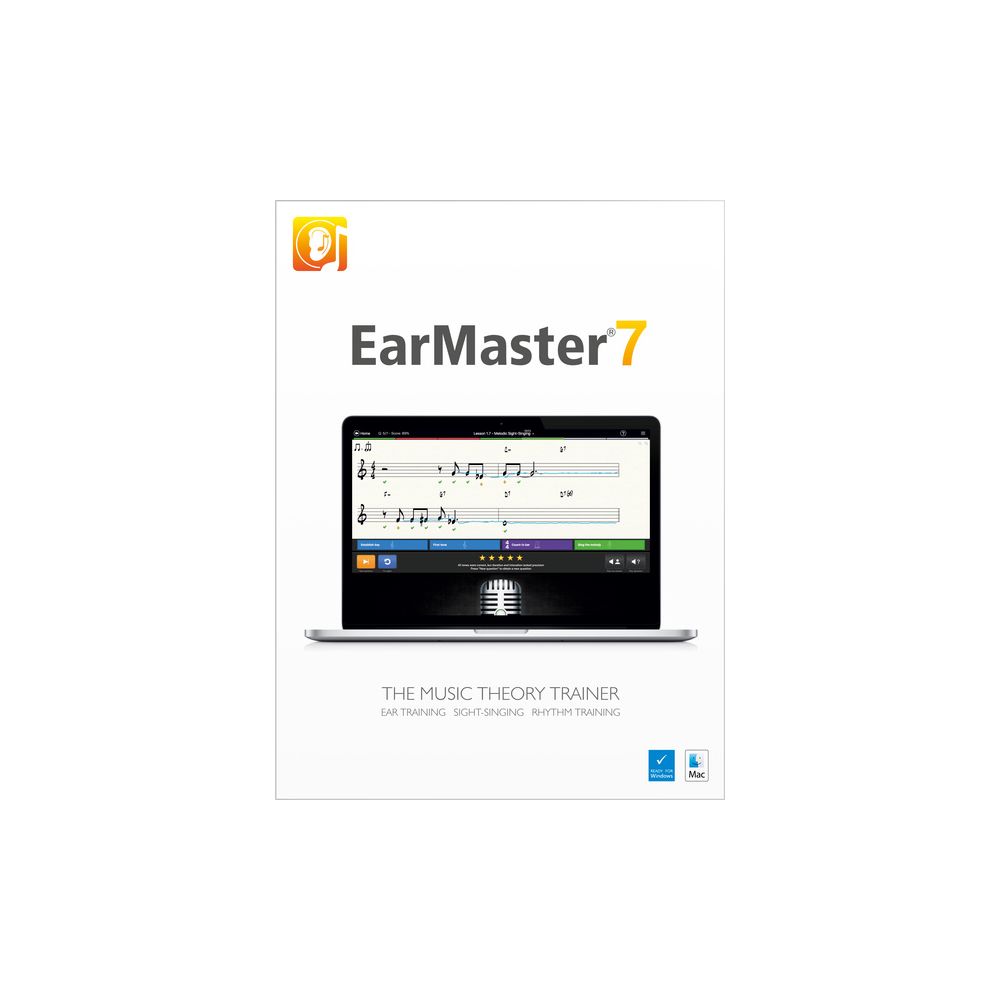 Earmaster EarMaster 7 – Thomann Ireland