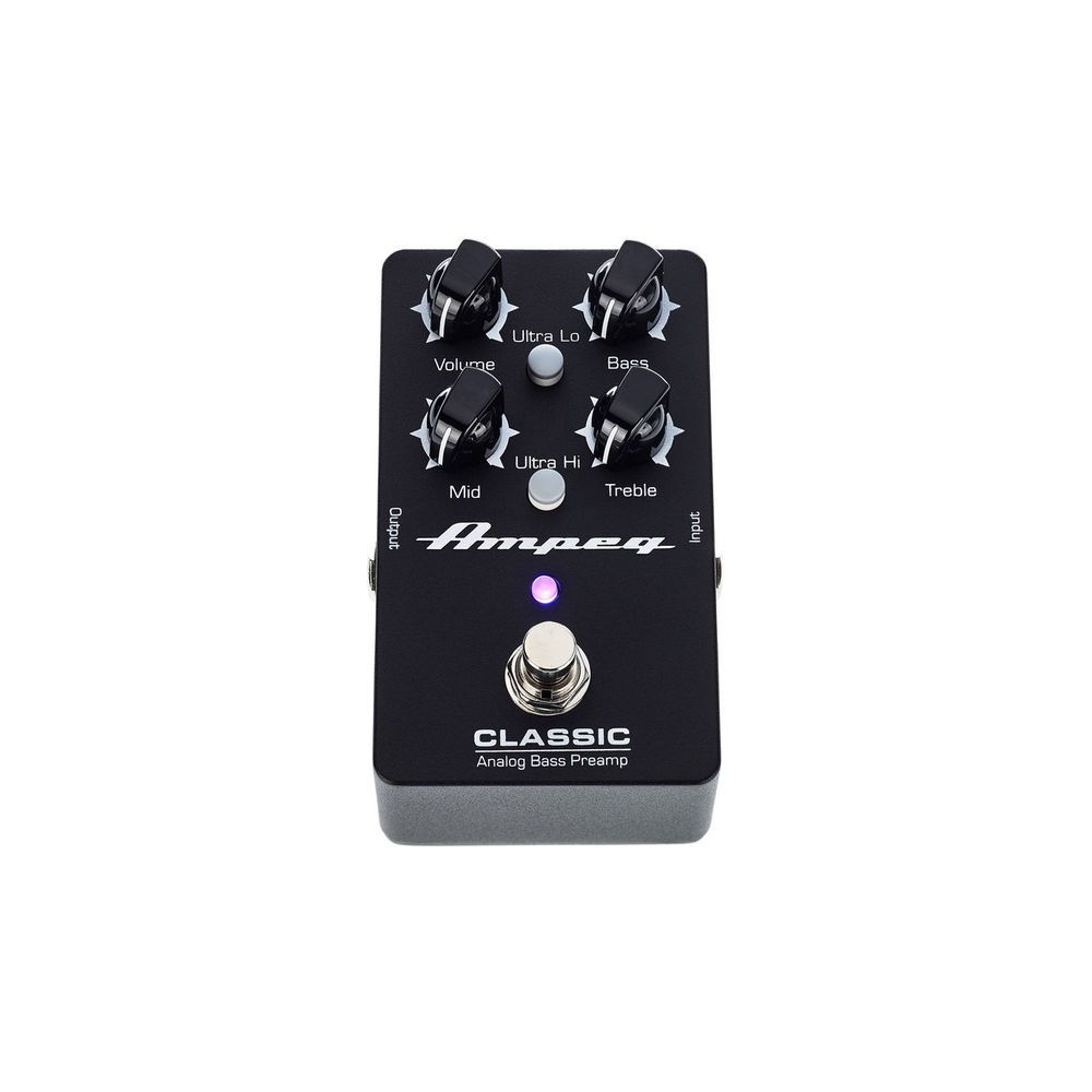 Ampeg Classic Analog Bass Preamp – Thomann Ireland