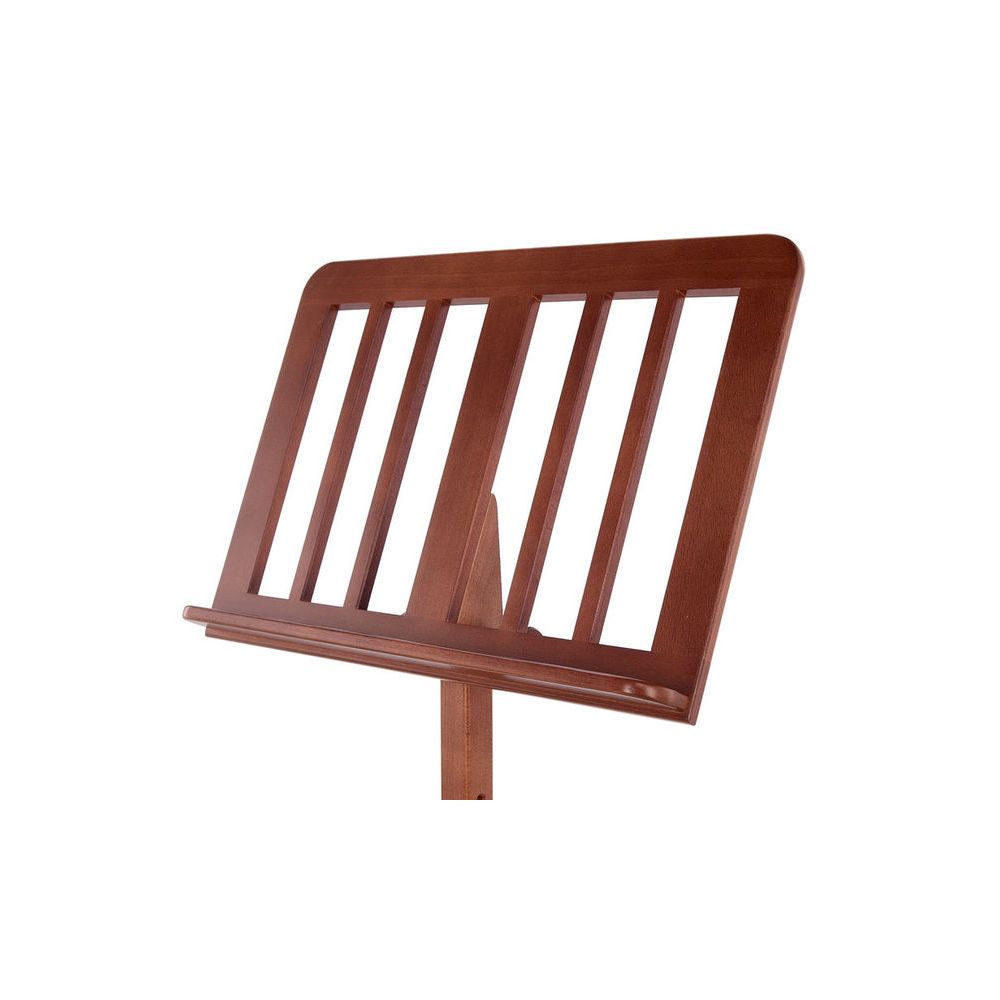 K&M 116/1 Wooden MusicStand Walnut – Thomann Ireland