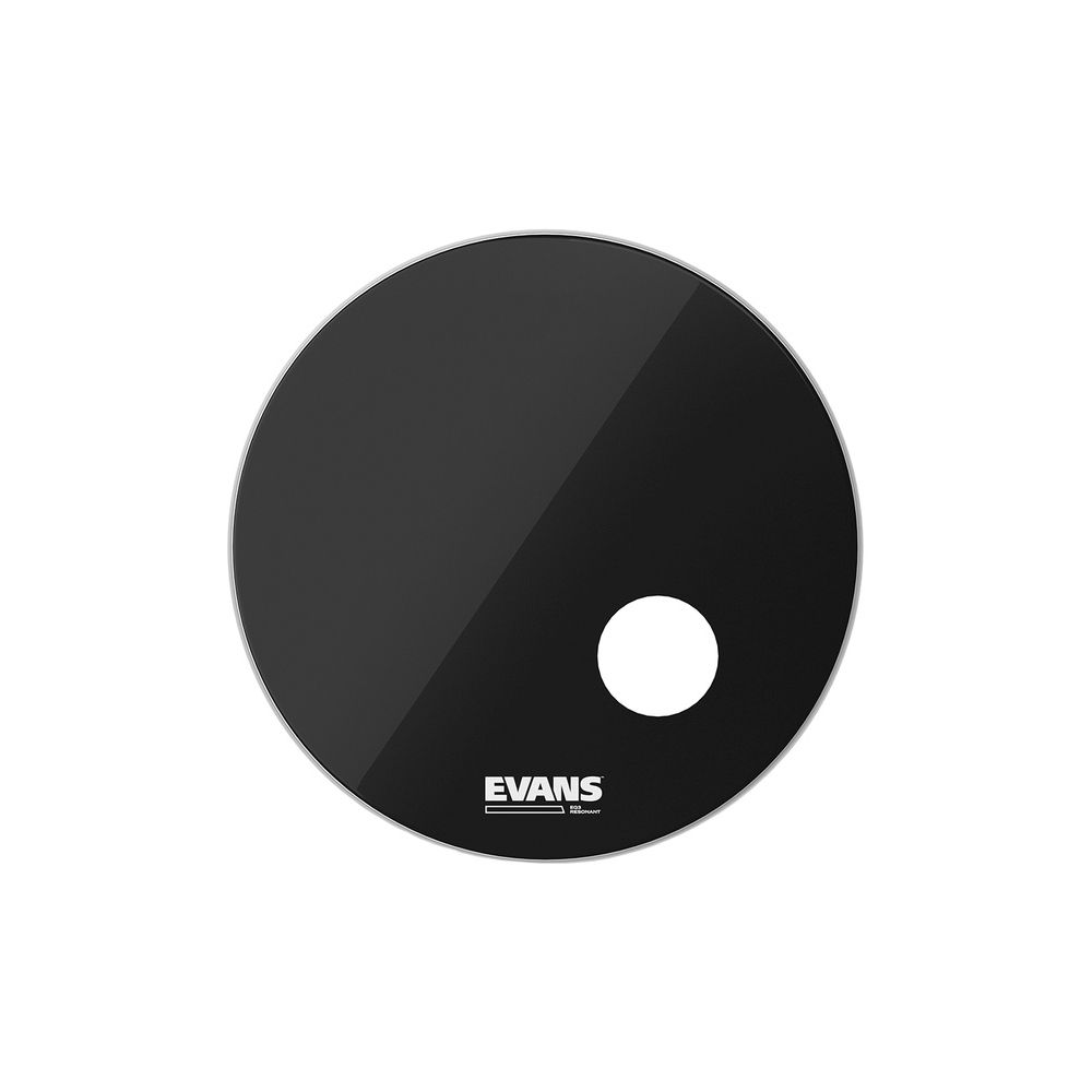 Evans 22" EQ3 Resonant Bass Drum BK – Thomann Ireland