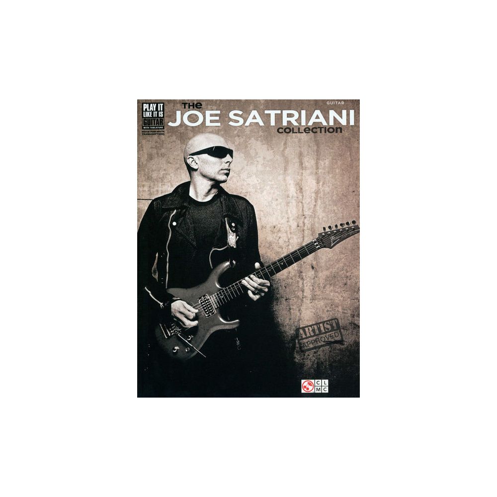 Cherry Lane Music Company Joe Satriani Collection – Thomann Ireland