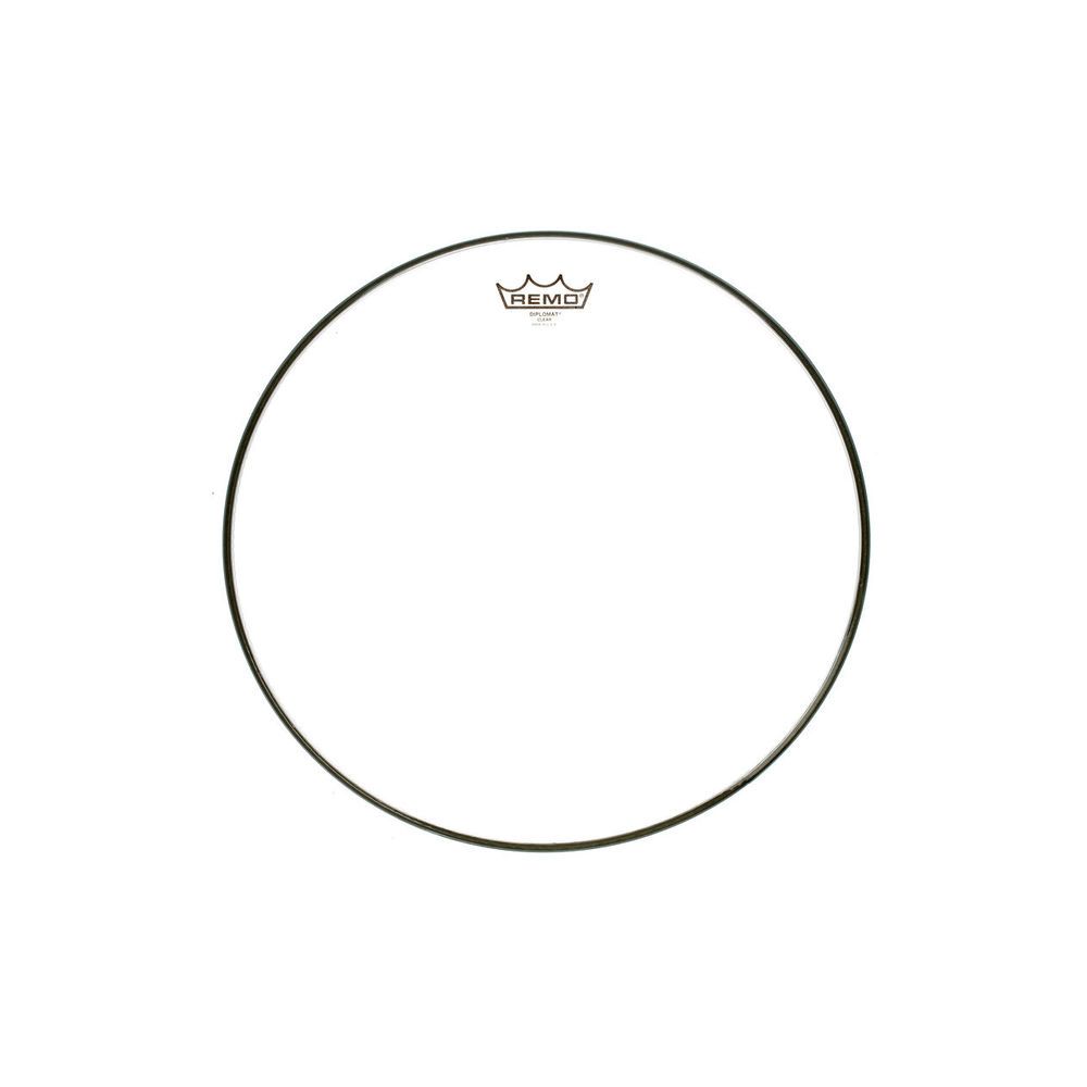 Remo 16" Diplomat Clear – Thomann Ireland