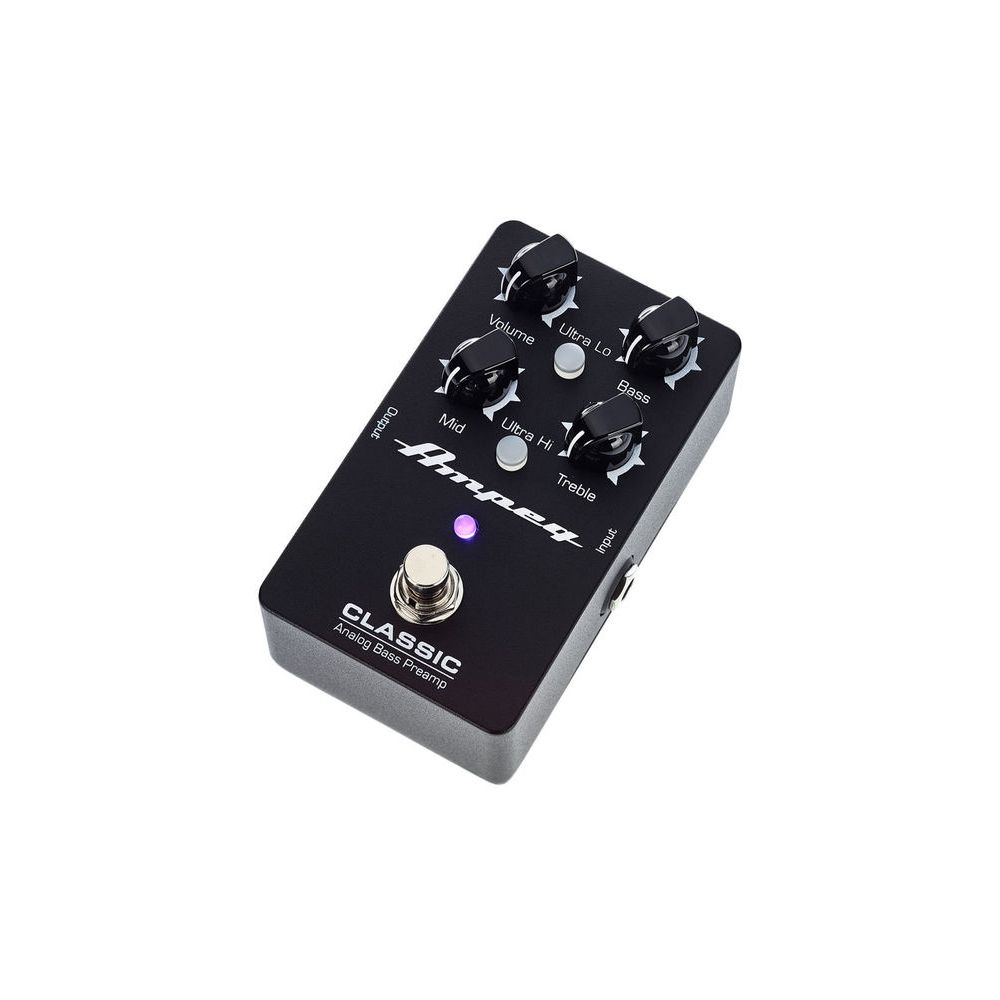 Ampeg Classic Analog Bass Preamp – Thomann Ireland