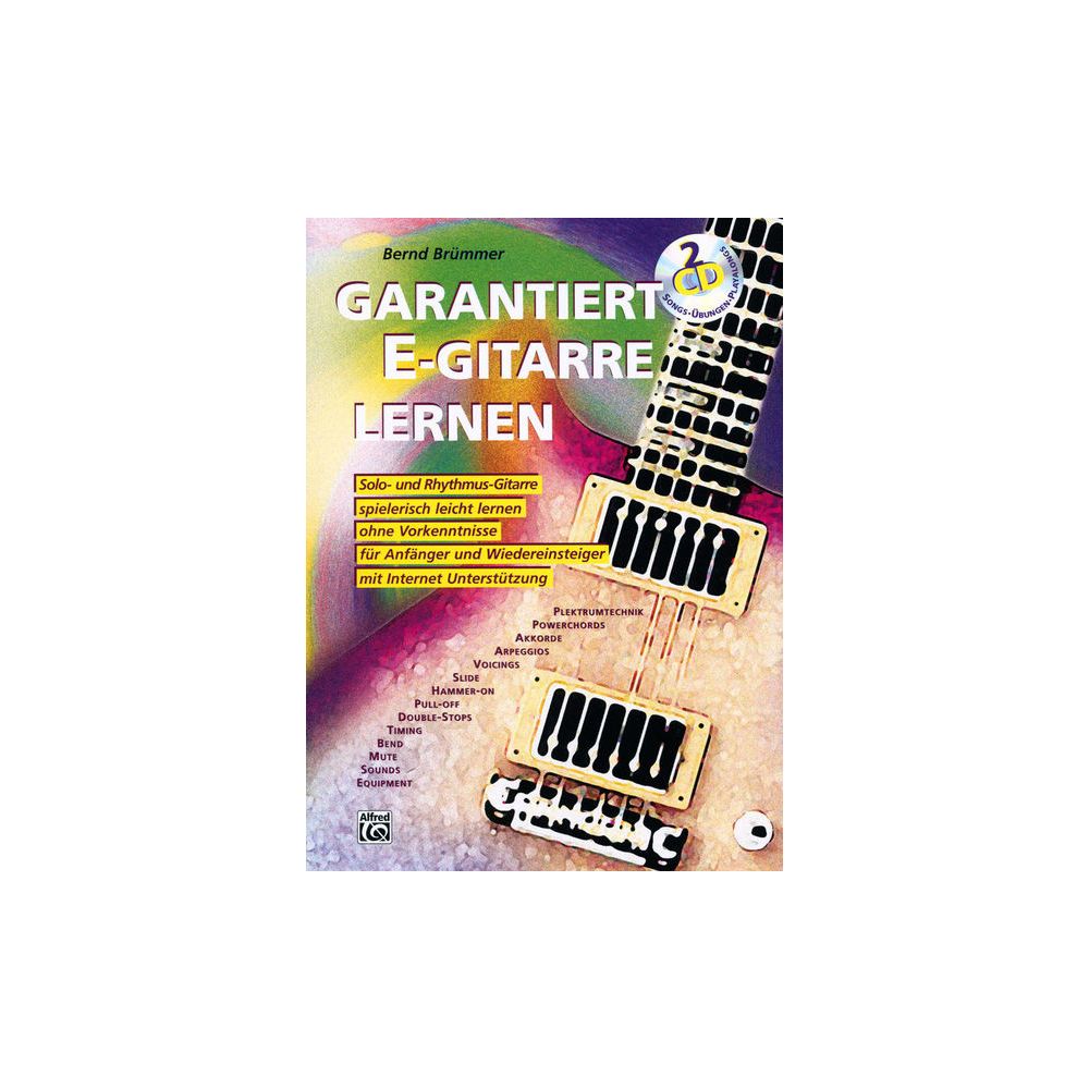 Alfred Music Publishing Garantiert E