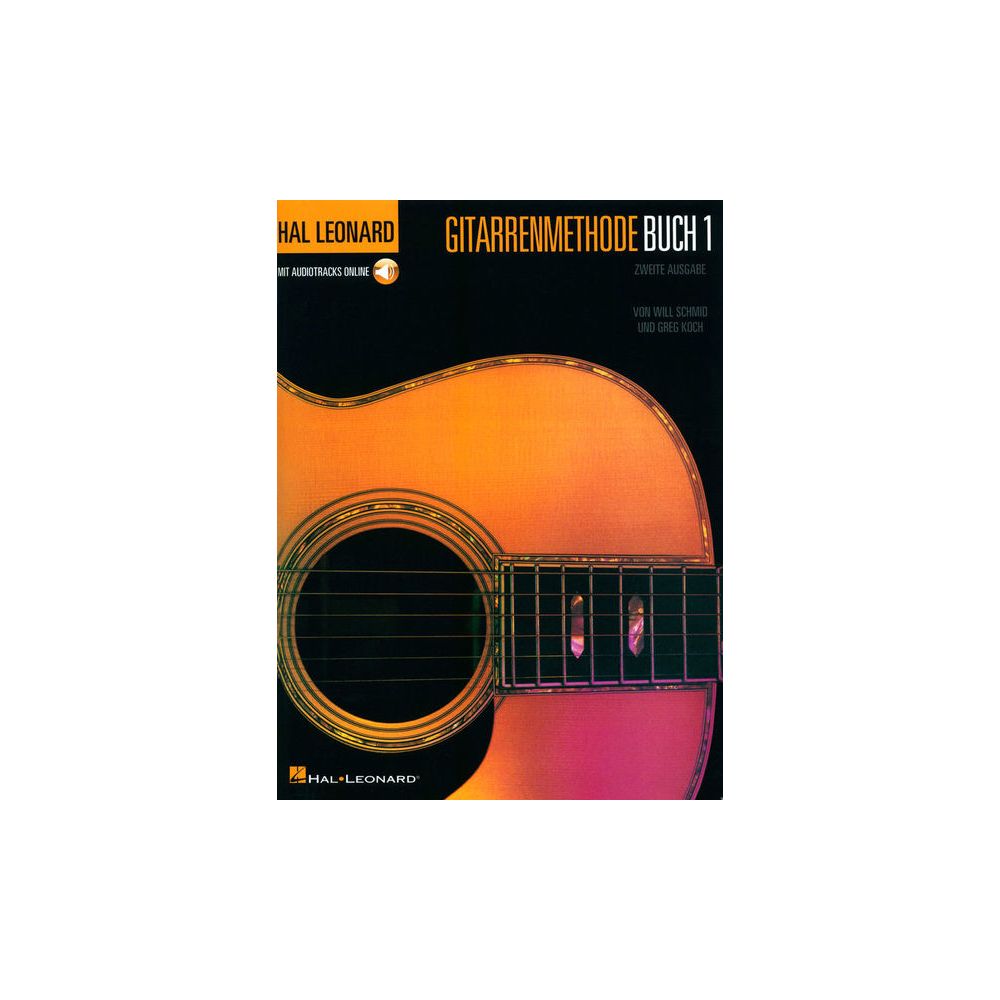 Hal Leonard Gitarrenmethode 1 – Thomann Ireland
