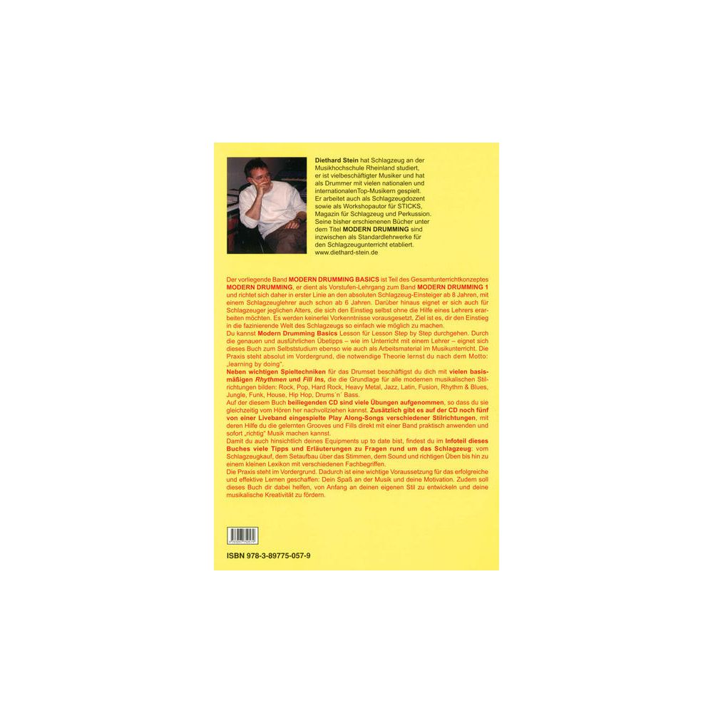 Leu Verlag Modern Drumming Basics – Thomann Ireland