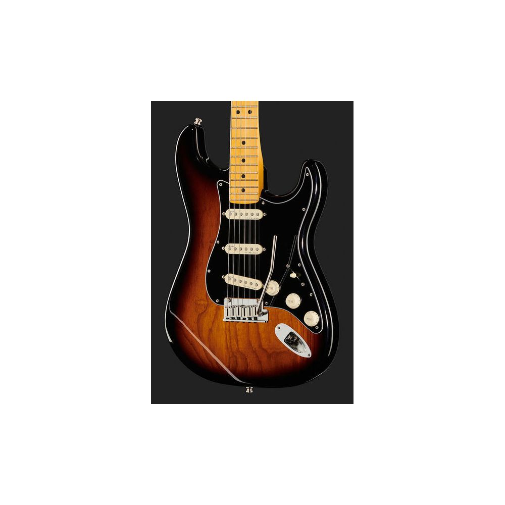 Fender AM Ultra Luxe Strat MN 2CS – Thomann Ireland