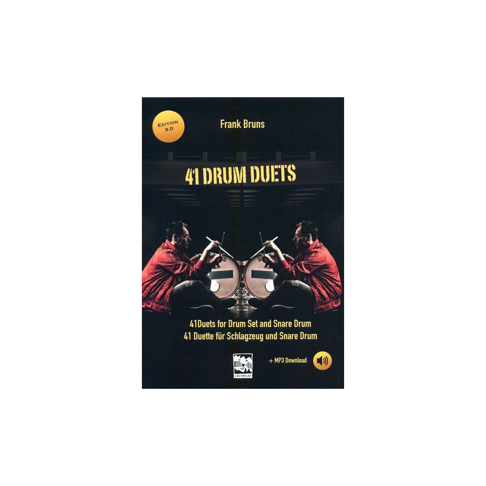 Leu Verlag 41 Drum Duets – Thomann Ireland