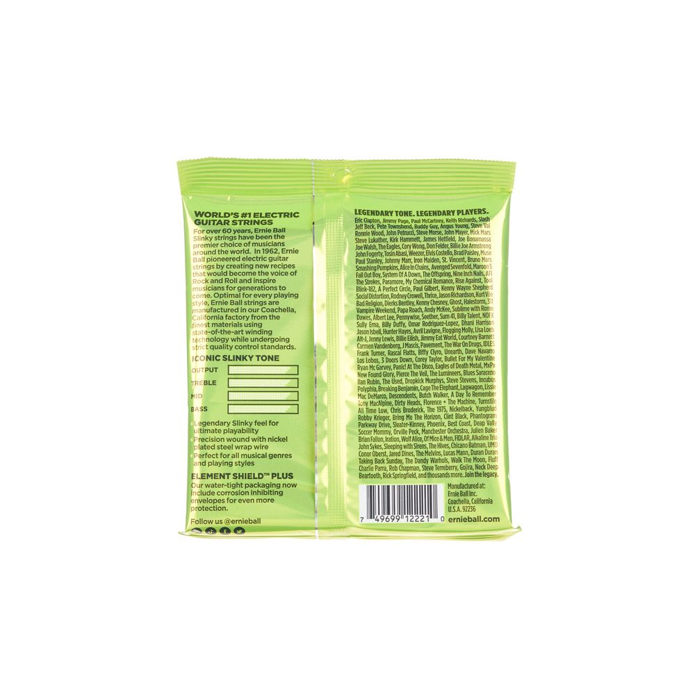 Ernie Ball regular slinky 70th anni set – Thomann Ireland
