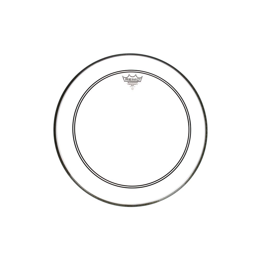 Remo 20" Powerstroke 3 Clear Bass – Thomann Ireland