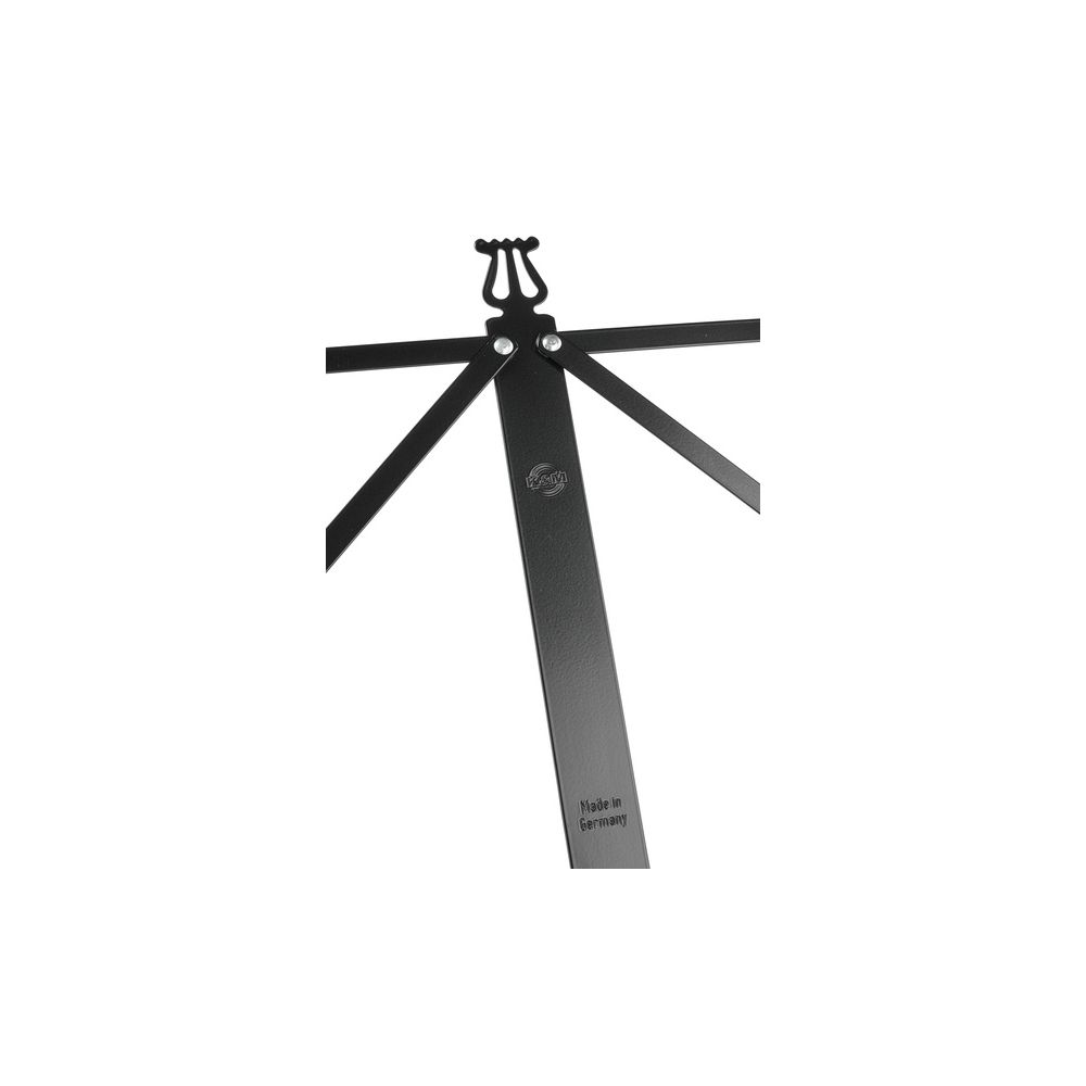 K&M 10065 Music Stand Black – Thomann Ireland