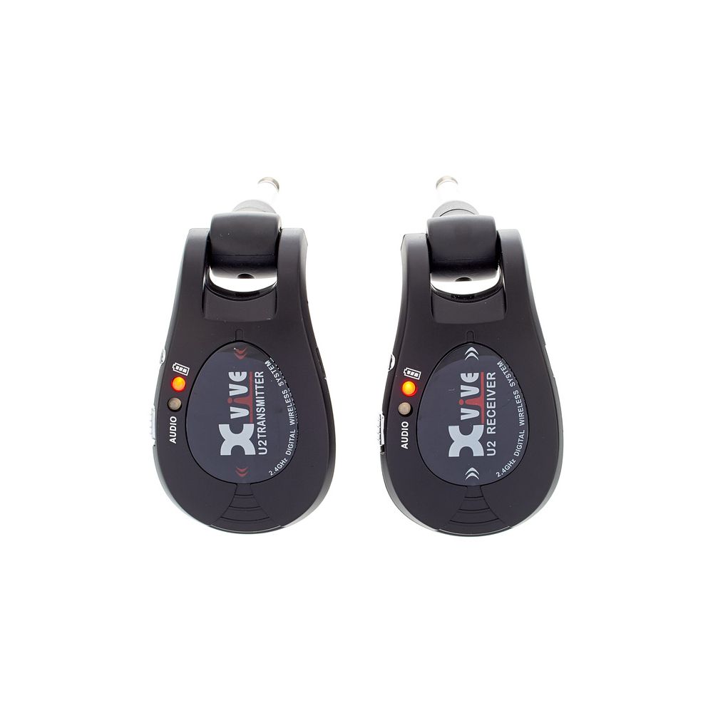XVive Wireless System U2 Blac Bundle – Thomann Ireland