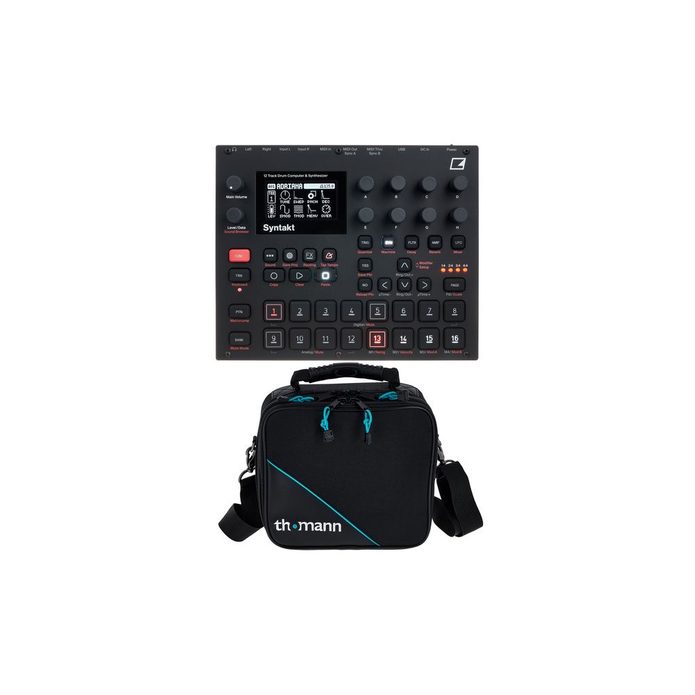 Elektron Syntakt Bag Bundle – Thomann Ireland