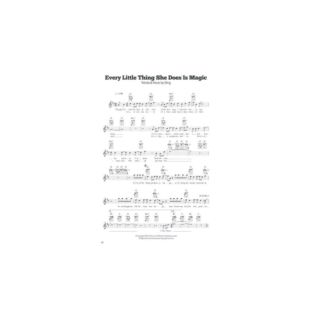 Wise Publications 101 Hits For Ukulele The Red – Thomann Ireland