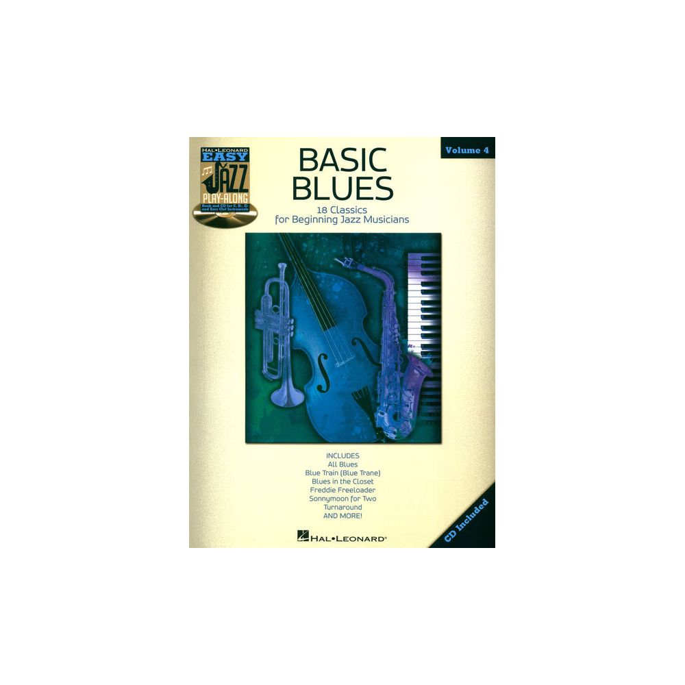 Hal Leonard Easy Basic Blues Play Along – Thomann Ireland