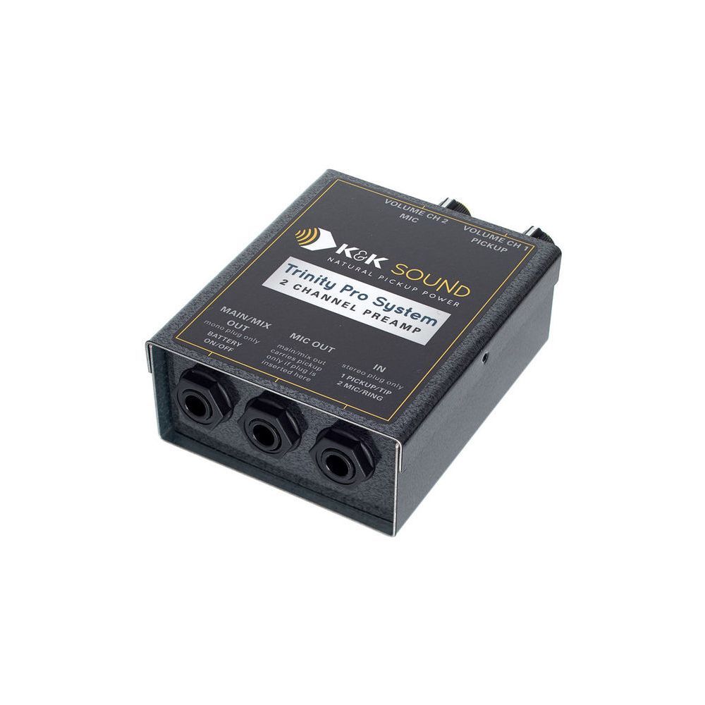 K&K Trinity Pro Preamp – Thomann Ireland