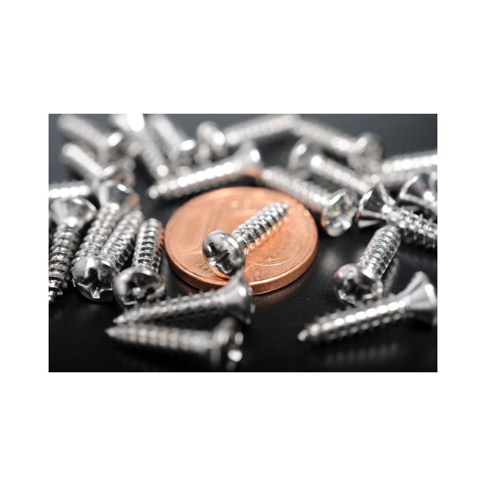 Fender Pickguard Screws Chrome – Thomann Ireland
