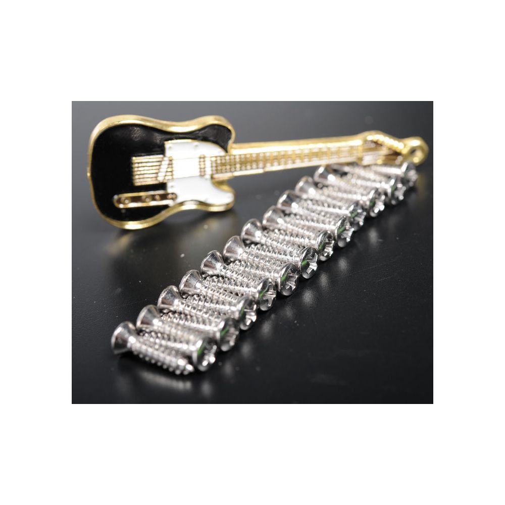 Fender Pickguard Screws Chrome – Thomann Ireland