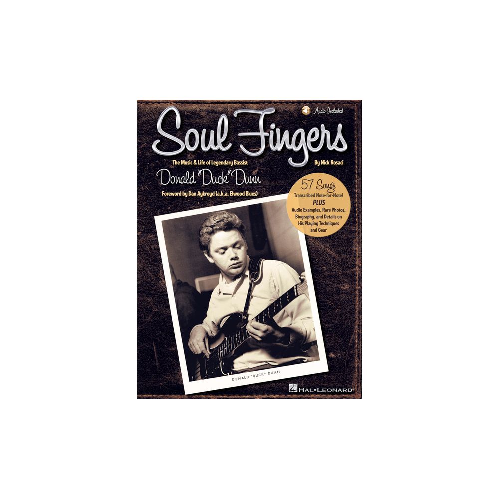Hal Leonard Soul Fingers – Thomann Ireland