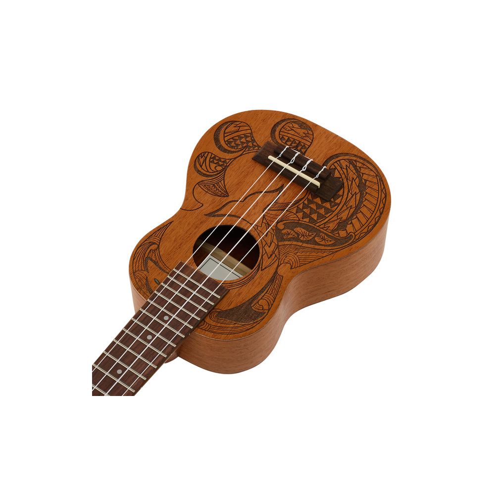 Harley Benton Hawaii Dolphin Tattoo S W/Bag – Thomann Ireland