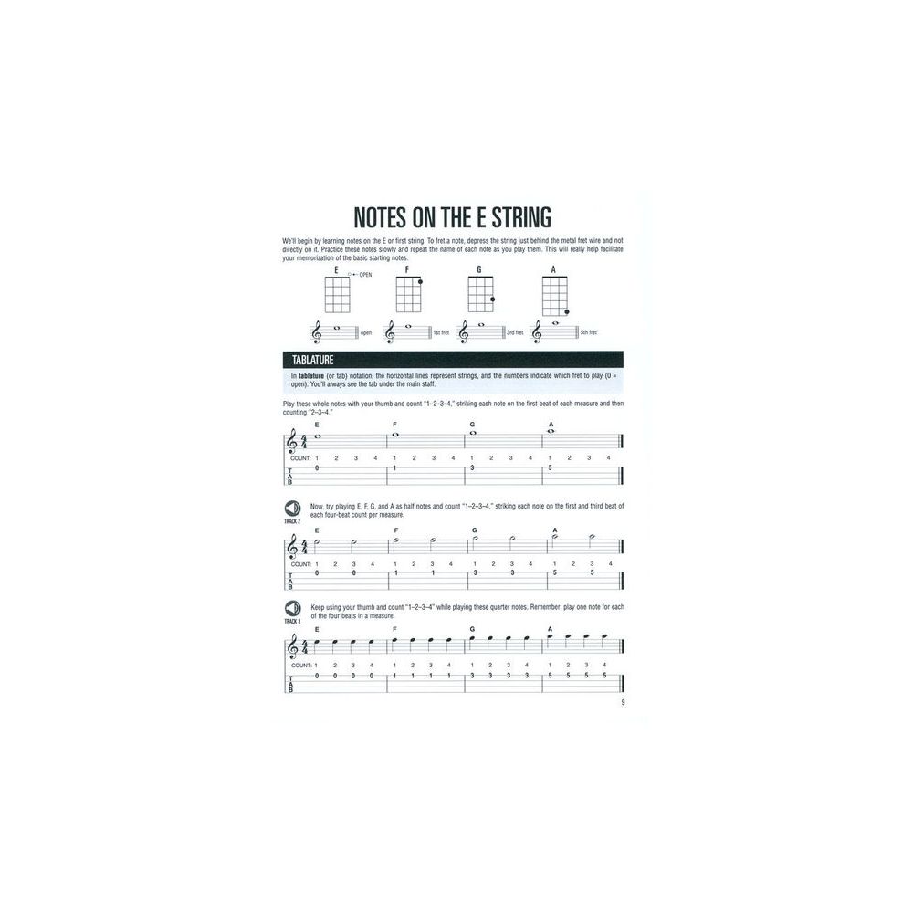 Hal Leonard Baritone Ukulele Method Book 1 – Thomann Ireland