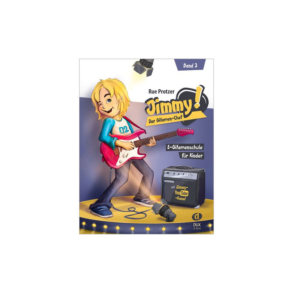 Edition Dux Jimmy! Der Gitarren