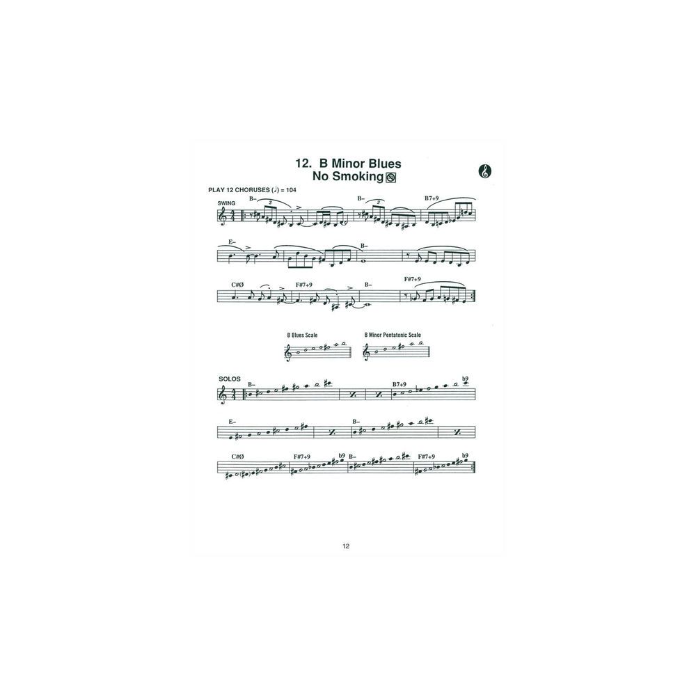 Jamey Aebersold Minor Blues In All Keys – Thomann Ireland