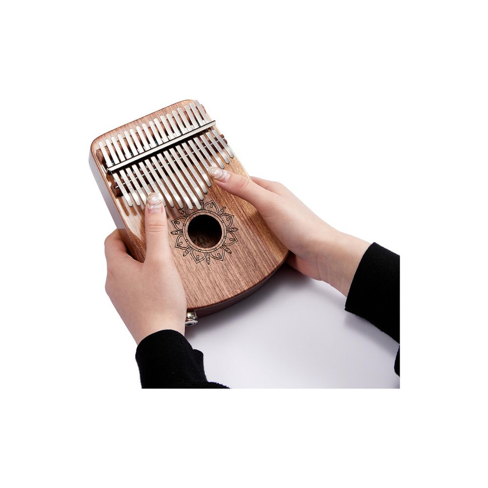 Thomann EQ Kalimba 17 Walnut – Thomann Ireland