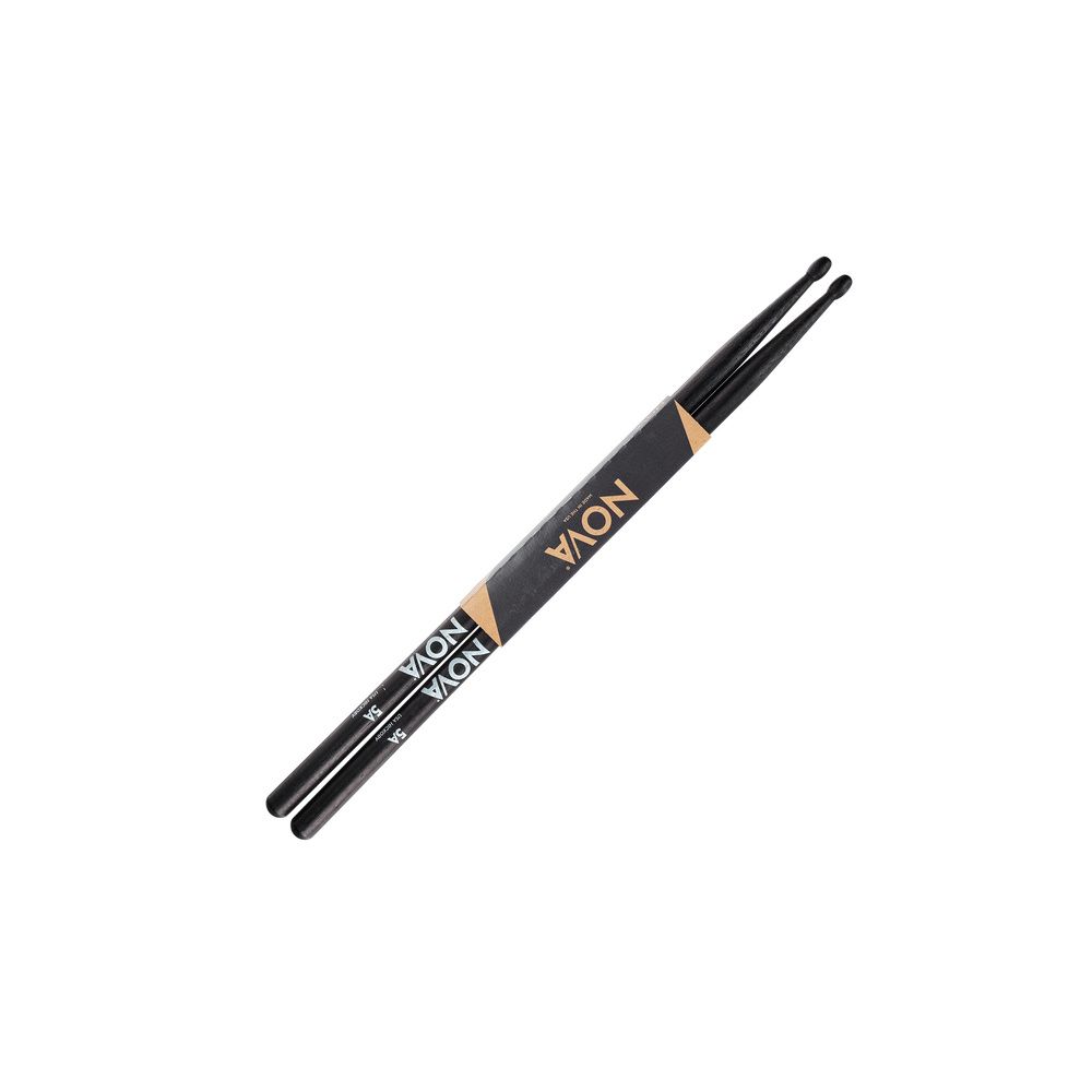 Vic Firth 5A Nova Hickory Black Wood Tip – Thomann Ireland