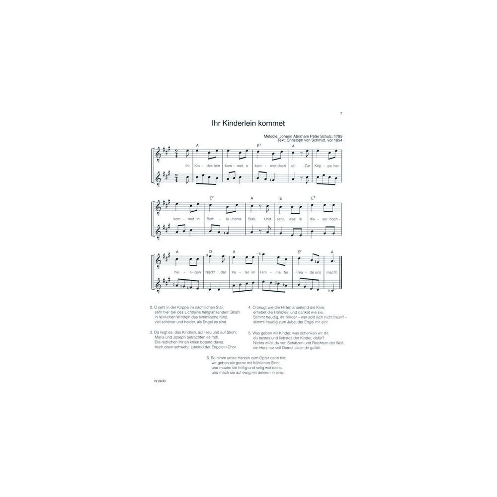 Heinrichshofen Verlag Fridolins Weihnachtsalbum – Thomann Ireland