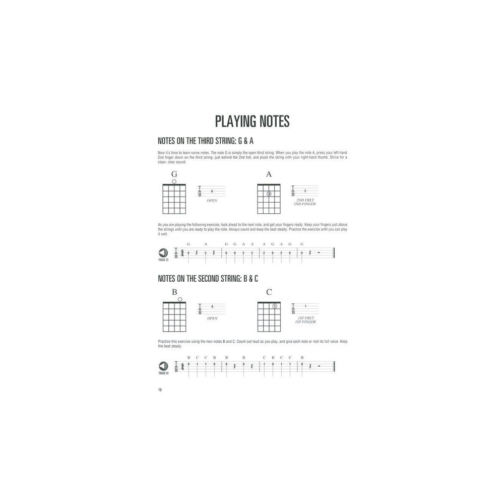 Hal Leonard Banjo Method 1 – Thomann Ireland