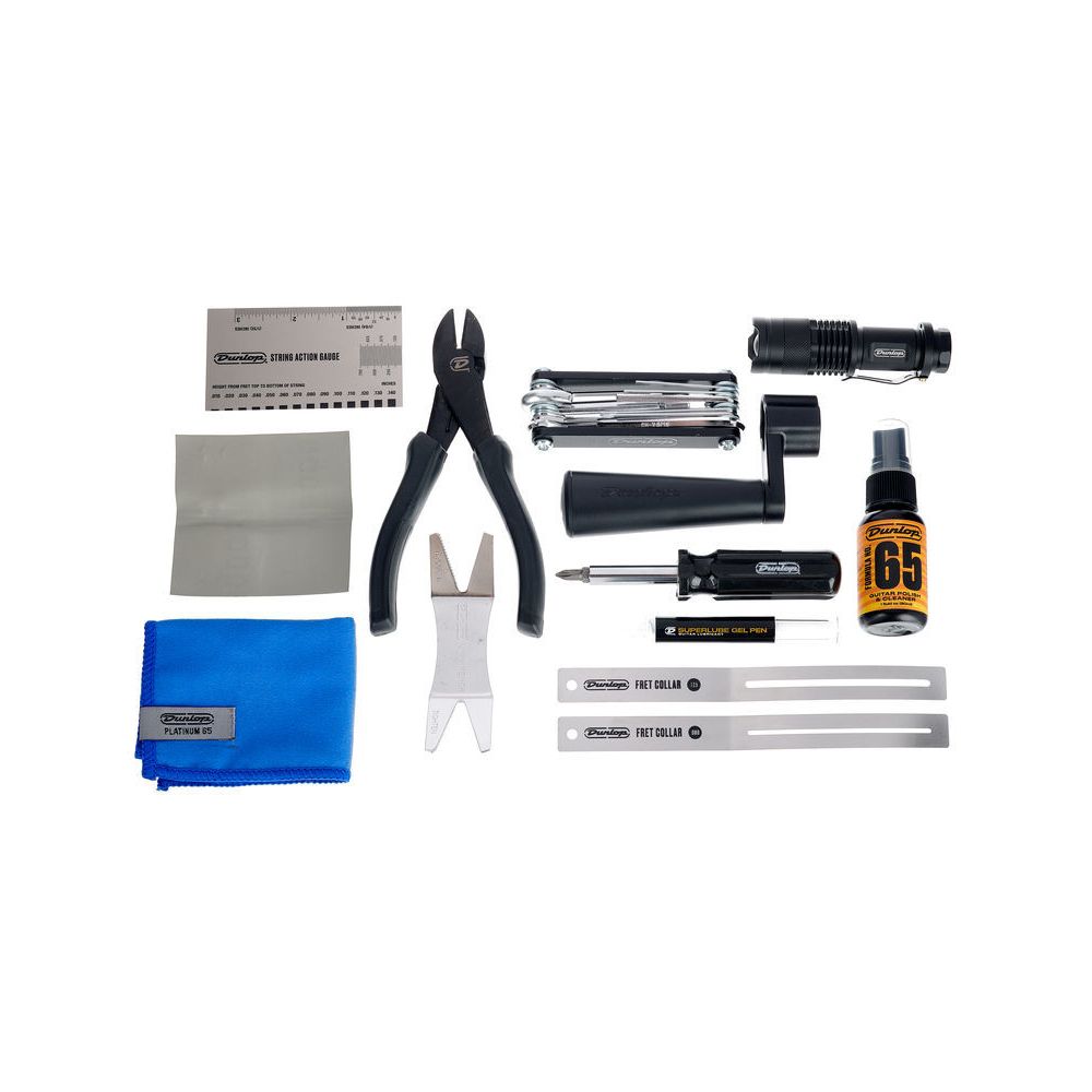 Dunlop Complete Guitar Setup Kit – Thomann Ireland