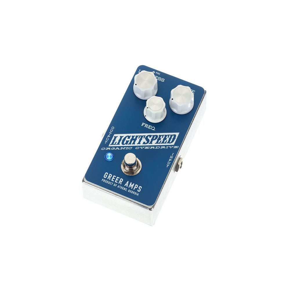 Greer Amps Lightspeed Overdrive – Thomann Ireland