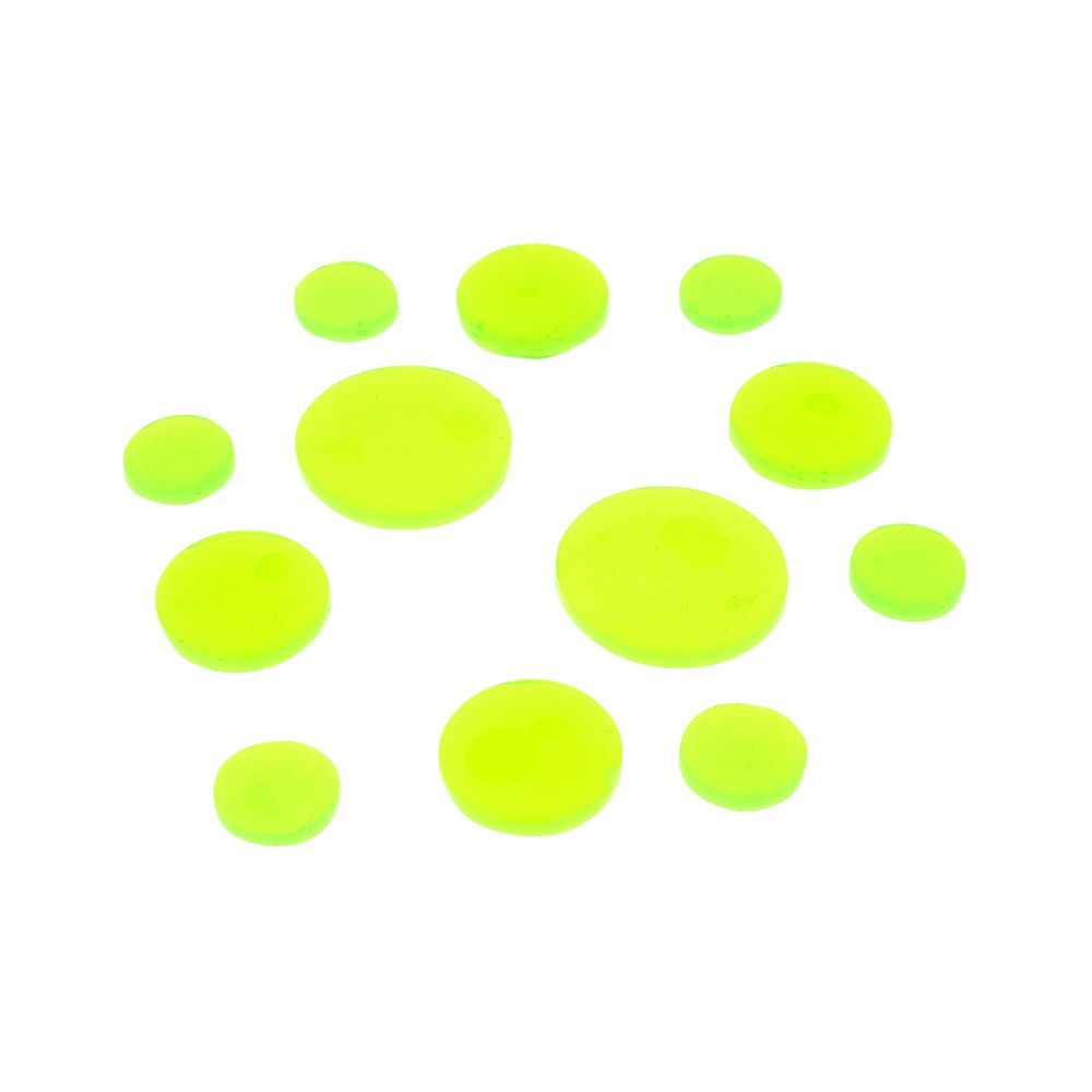 SlapKlatz Refillz 12pcs Pack Green – Thomann Ireland