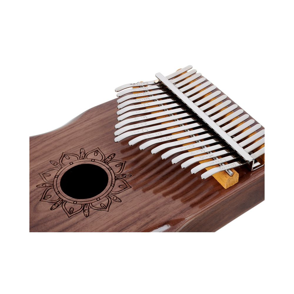 Thomann EQ Kalimba 17 Walnut – Thomann Ireland