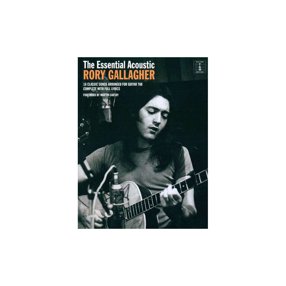 Wise Publications Rory Gallagher Acoustic – Thomann Ireland