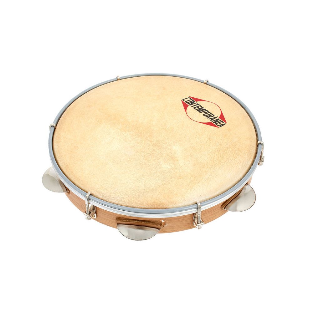 Contemporanea 10" Pandeiro Wood Real Skin – Thomann Ireland