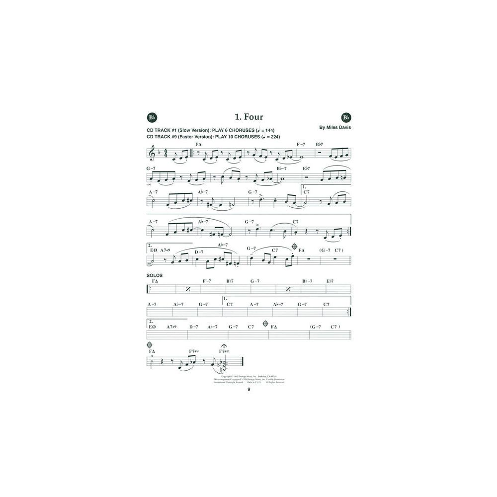 Jamey Aebersold Miles Davis – Thomann Ireland