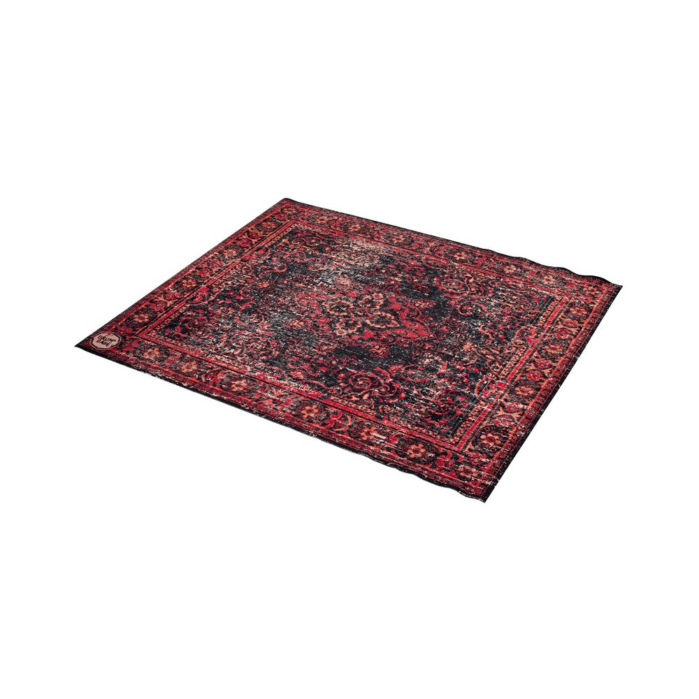 Drum N Base Club Drum Rug Black