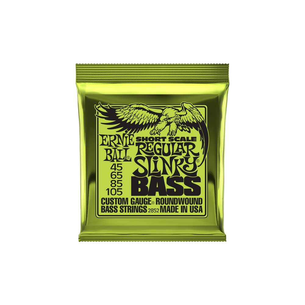 Ernie Ball 2852 Regular Slinky Short – Thomann Ireland